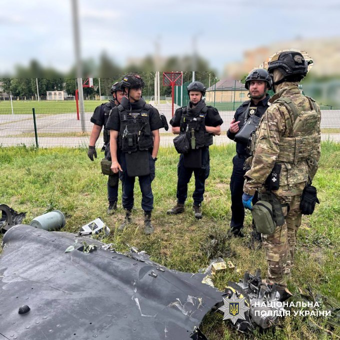 У Харкові знешкодили російський дрон, що не здетонував